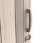 Harmonika ajtó PVC Milano Roble Glacial,5