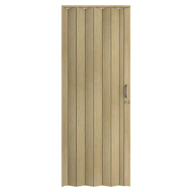 Harmonika ajtó PVC Milano Roble Sonoma