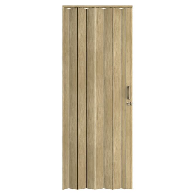 Harmonika ajtó PVC Milano Roble Sonoma