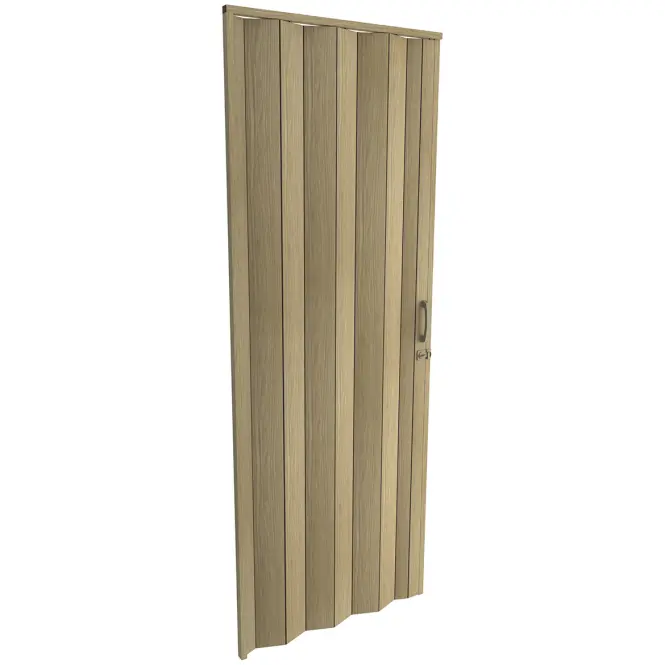 Harmonika ajtó PVC Milano Roble Sonoma,2