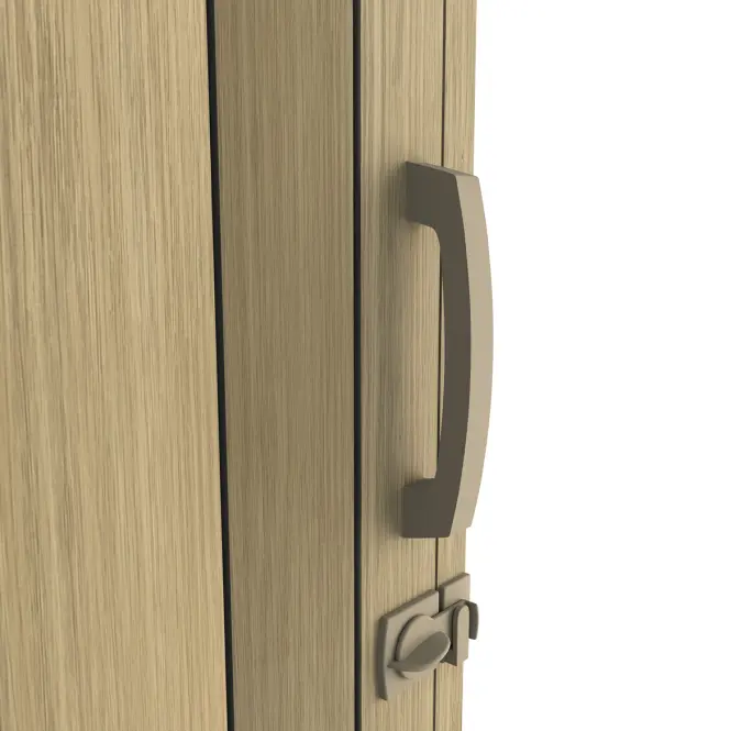Harmonika ajtó PVC Milano Roble Sonoma,4