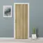 Harmonika ajtó PVC Milano Roble Sonoma,5