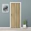 Harmonika ajtó PVC Milano Roble Sonoma,5