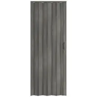 Harmonika ajtó PVC Milano Roble Carbonio
