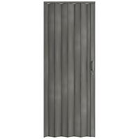 Harmonika ajtó PVC Milano Roble Carbonio