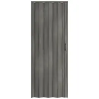 Harmonika ajtó PVC Milano Roble Carbonio