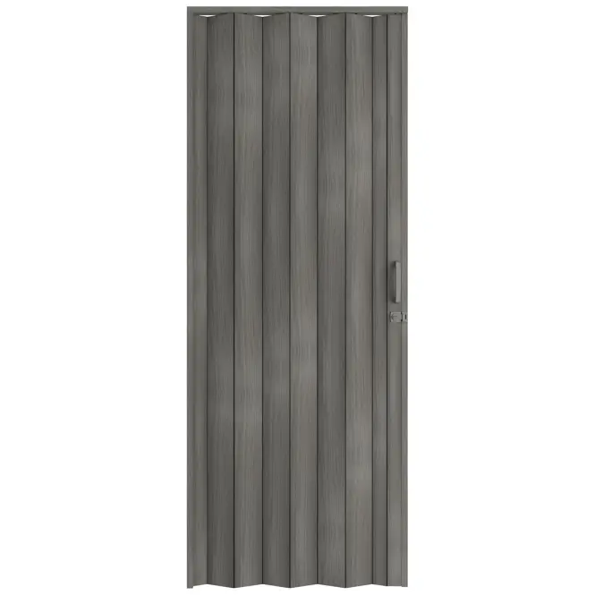 Harmonika ajtó PVC Milano Roble Carbonio