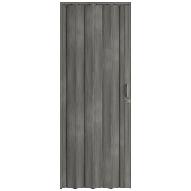 Harmonika ajtó PVC Milano Roble Carbonio
