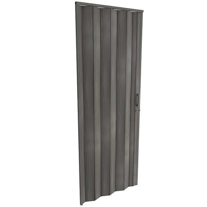 Harmonika ajtó PVC Milano Roble Carbonio