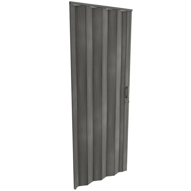 Harmonika ajtó PVC Milano Roble Carbonio,2