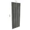 Harmonika ajtó PVC Milano Roble Carbonio,3
