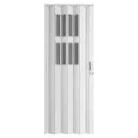 Harmonika ajtó PVC Modena Off-White