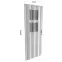 Harmonika ajtó PVC Modena Off-White,3