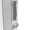 Harmonika ajtó PVC Modena Off-White,4
