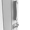 Harmonika ajtó PVC Modena Off-White,4