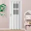 Harmonika ajtó PVC Modena Off-White,5