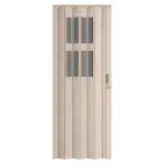 Harmonika ajtó PVC Modena Roble Glacial