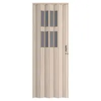 Harmonika ajtó PVC Modena Roble Glacial