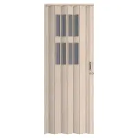 Harmonika ajtó PVC Modena Roble Glacial