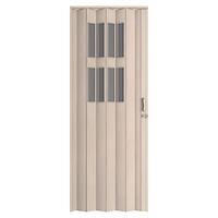 Harmonika ajtó PVC Modena Roble Glacial