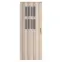 Harmonika ajtó PVC Modena Roble Glacial