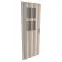 Harmonika ajtó PVC Modena Roble Glacial,2