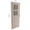 Harmonika ajtó PVC Modena Roble Glacial,3