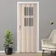 Harmonika ajtó PVC Modena Roble Glacial,5