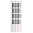 Harmonika ajtó PVC Lugano Off-White