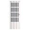 Harmonika ajtó PVC Lugano Off-White