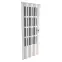 Harmonika ajtó PVC Lugano Off-White,2