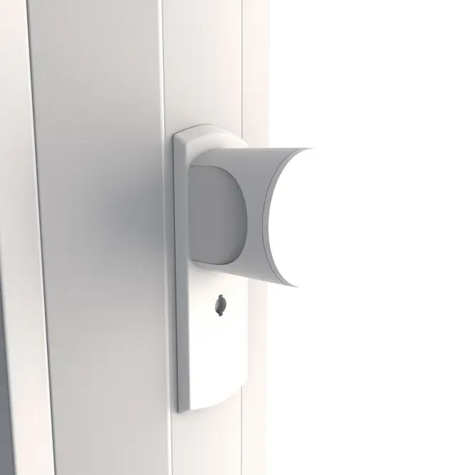 Harmonika ajtó PVC Lugano Off-White,4