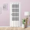 Harmonika ajtó PVC Lugano Off-White,5