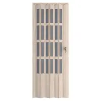 Harmonika ajtó PVC Lugano Roble Glacial