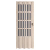 Harmonika ajtó PVC Lugano Roble Glacial