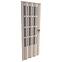 Harmonika ajtó PVC Lugano Roble Glacial,2