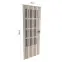 Harmonika ajtó PVC Lugano Roble Glacial,3