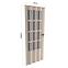 Harmonika ajtó PVC Lugano Roble Glacial,3