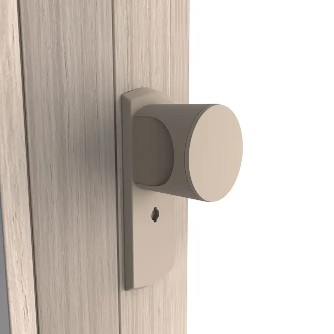 Harmonika ajtó PVC Lugano Roble Glacial,4