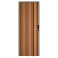 Harmonika ajtó PVC Blacktie Roble Dorado