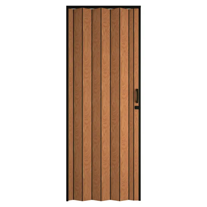 Harmonika ajtó PVC Blacktie Roble Dorado