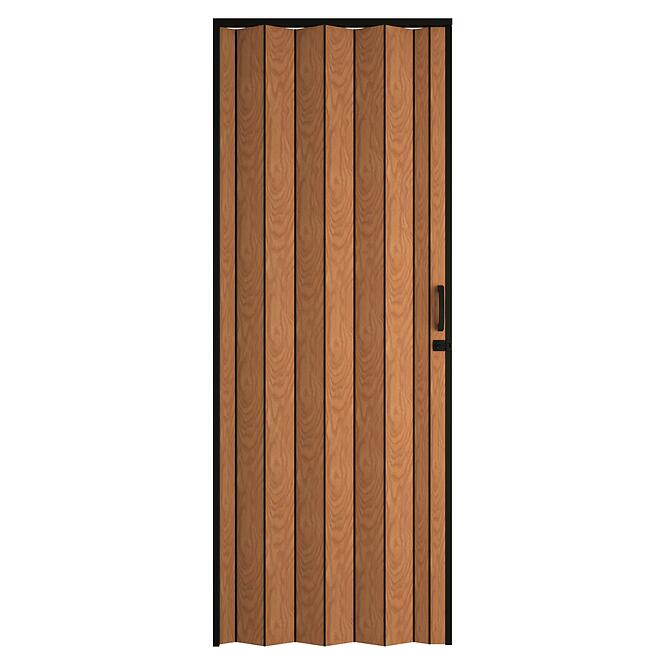 Harmonika ajtó PVC Blacktie Roble Dorado