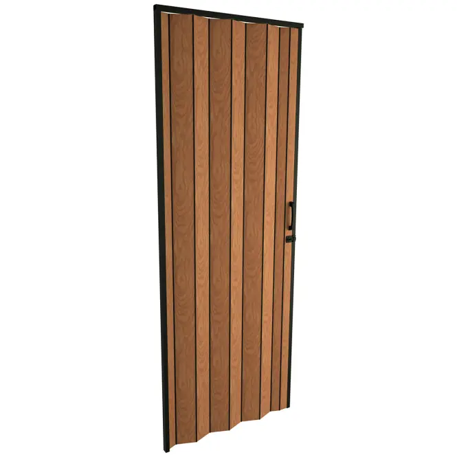 Harmonika ajtó PVC Blacktie Roble Dorado,2