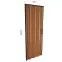 Harmonika ajtó PVC Blacktie Roble Dorado,3