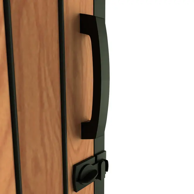 Harmonika ajtó PVC Blacktie Roble Dorado,4