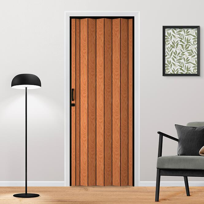 Harmonika ajtó PVC Blacktie Roble Dorado,5