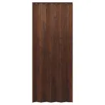 Harmonika ajtó PVC Amalfi Plus Brown Volcano