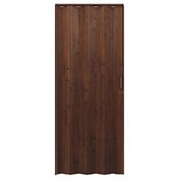 Harmonika ajtó PVC Amalfi Plus Brown Volcano
