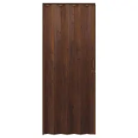 Harmonika ajtó PVC Amalfi Plus Brown Volcano