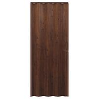 Harmonika ajtó PVC Amalfi Plus Brown Volcano